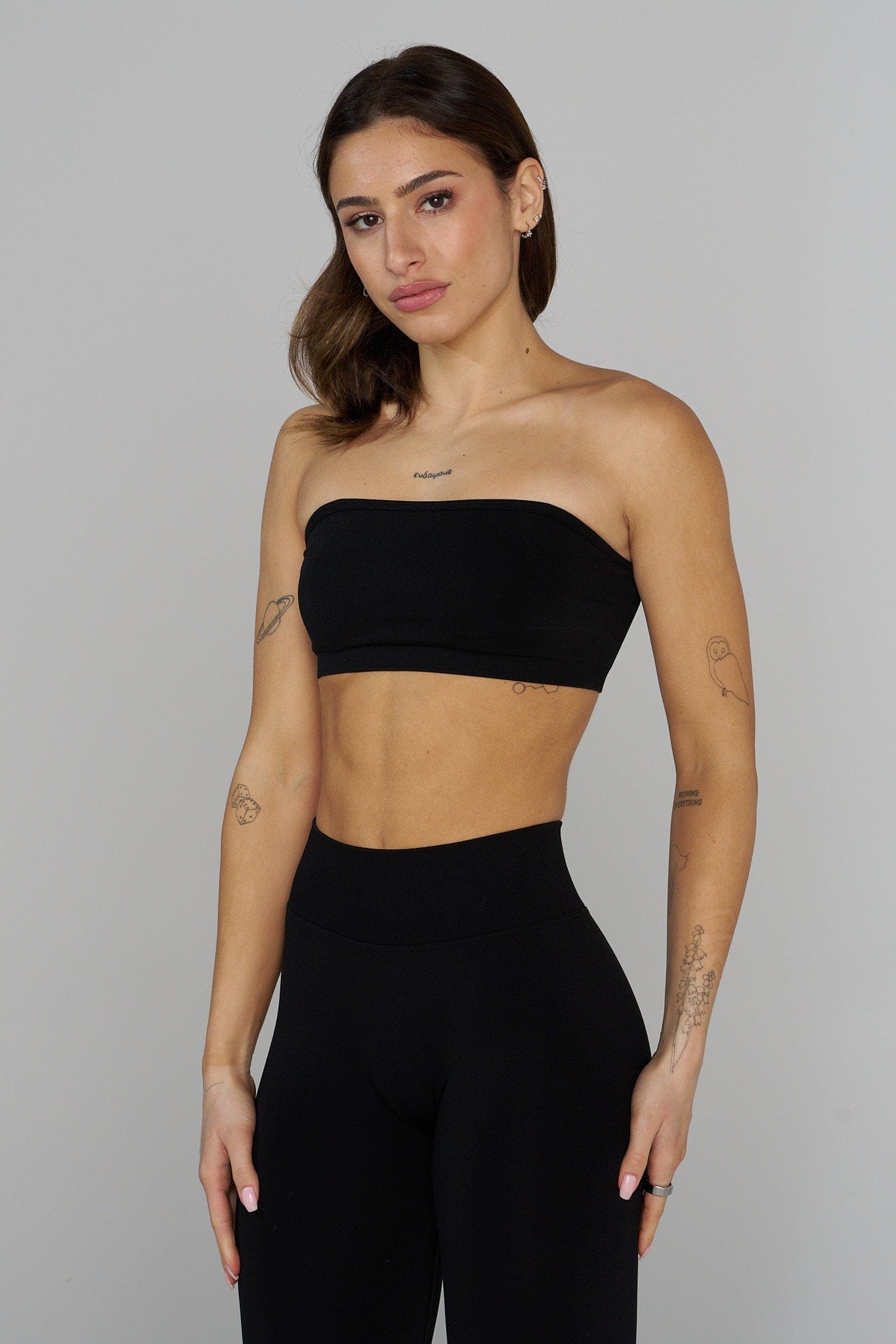 W333 Seamless Curve Bandeau