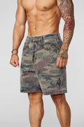1025 - Phantom Embroidery Jorts