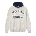 Fear of God Essentials MLB Sport Hoodie Oatmeal Heather Midnight Navy