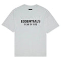 Fear of God Essentials Jersey Crewneck Tee Light Heather Grey