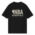 Fear of God Essentials NBA Tee SS25 Black