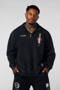5197 - Demon Slayer: Kimetsu no Yaiba - Quarter Zip