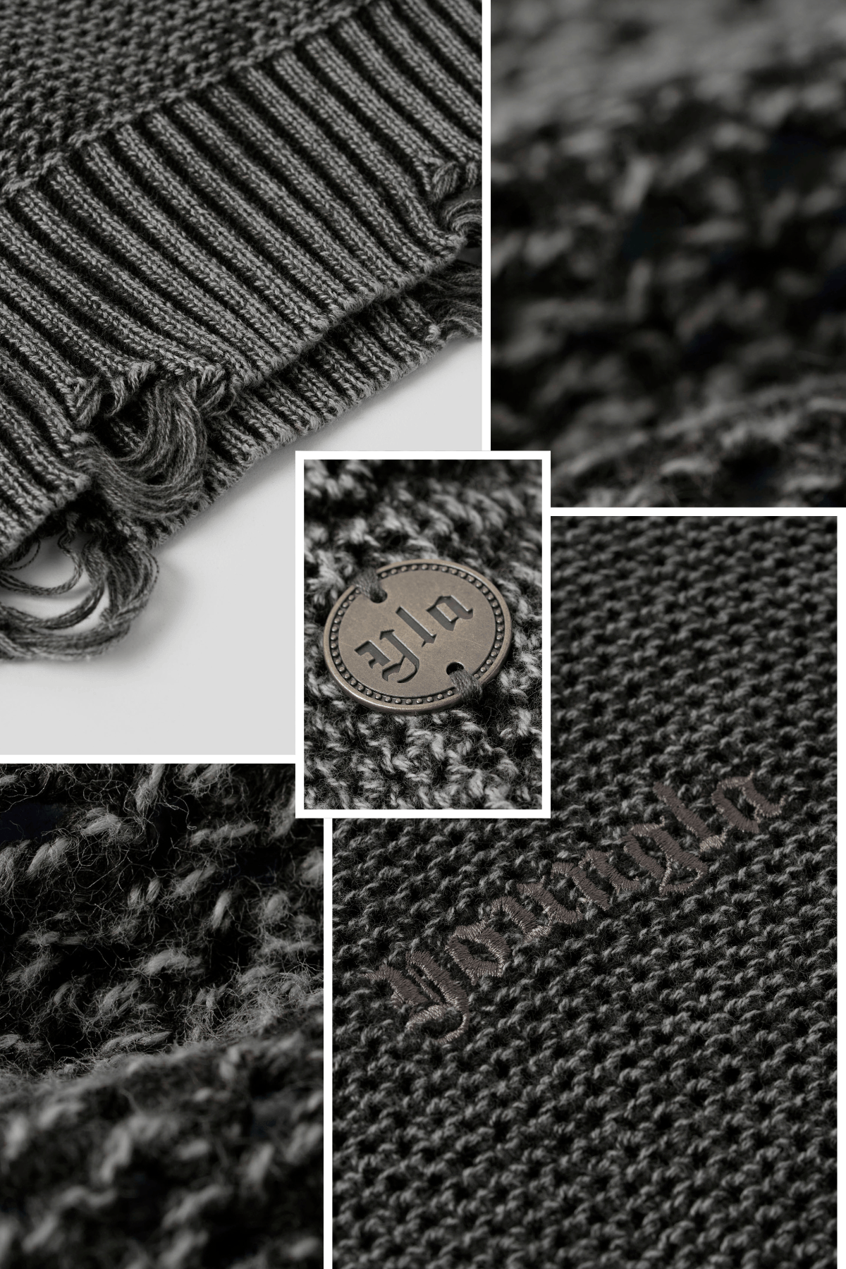 5229 - Rave Knit Hoodies