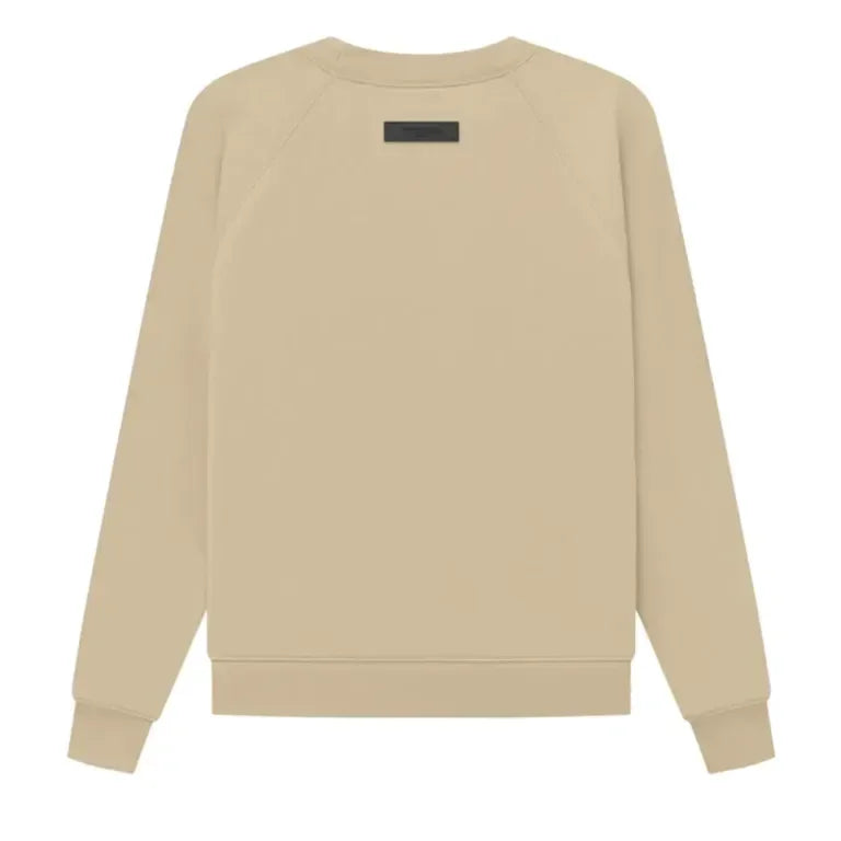 Fear of God Essentials Crewneck Sweatshirt Sand