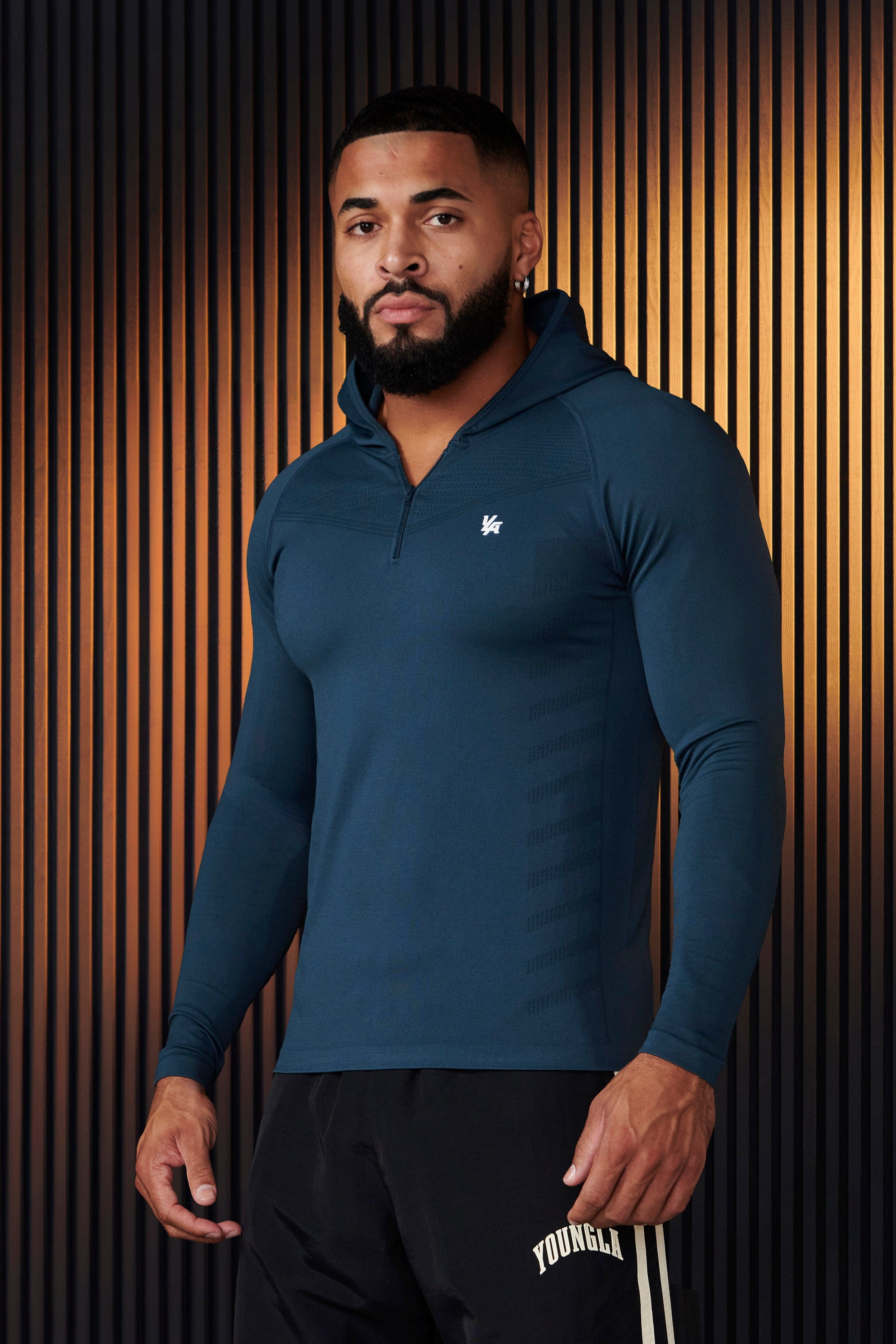 832 - SuperVillain Compression Hoodies