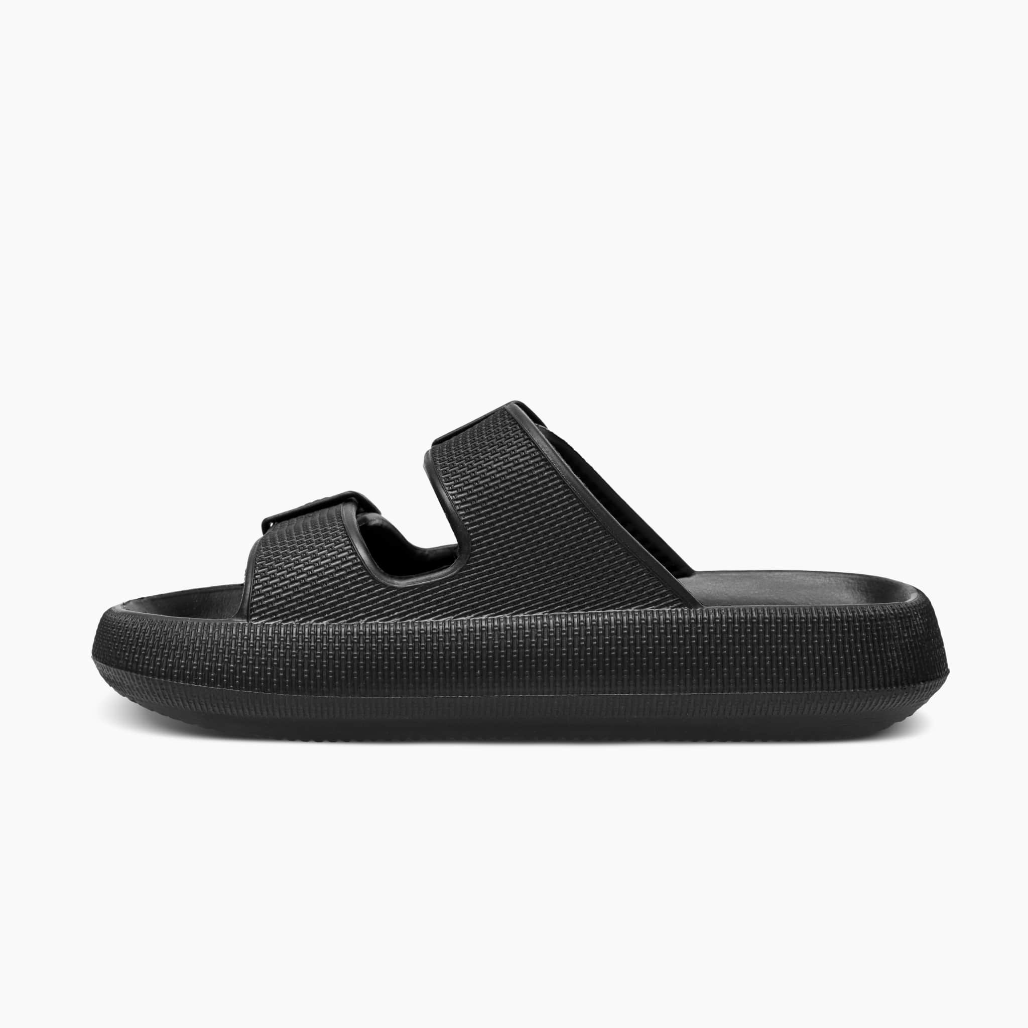 Cloud Slides - Cushioned EVA Sandals with Adjustable Buckles