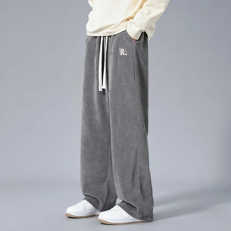 Corduroy Sweatpants ¨C Relaxed Fit for Men | Arden