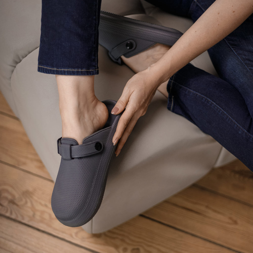 Cloud Slides - Original Clogs