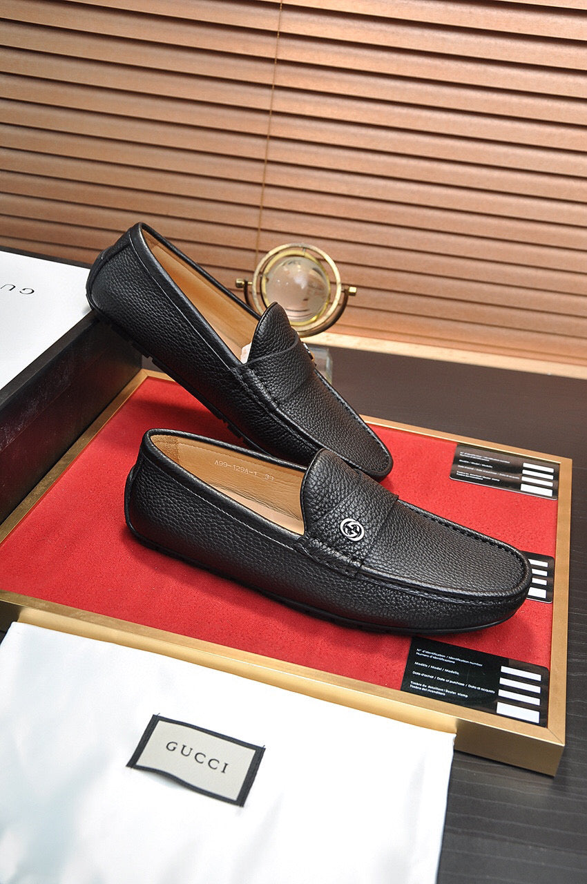 G U C C I - Driving Shoe (2 Colours Available)