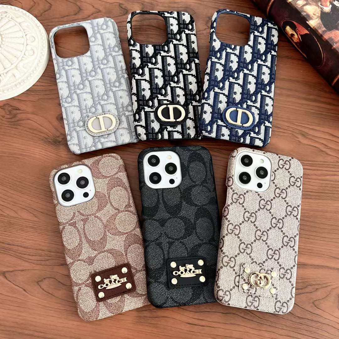 Fashion embroidery phone case for iPhone