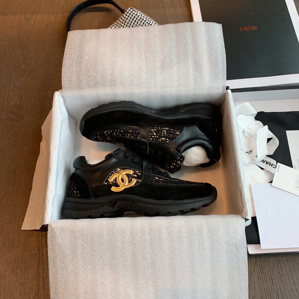 Chanel Sneakers (Black)