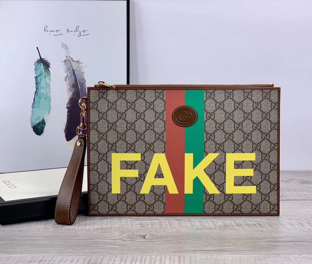 G G - "F A K E" - B O O K - T O T E
