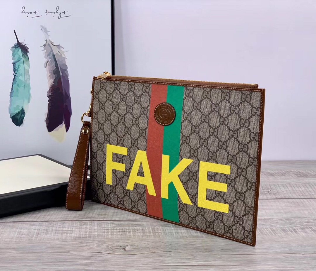G G - "F A K E" - B O O K - T O T E