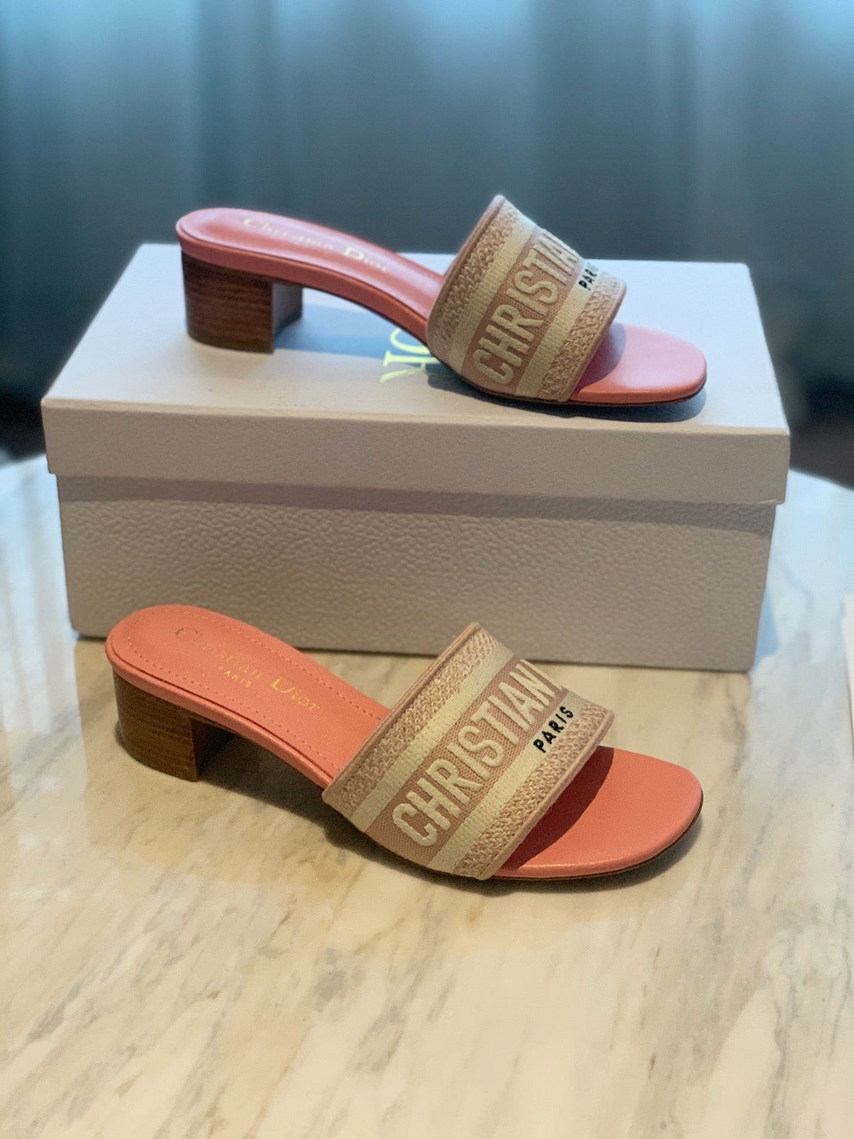 CD Slides - Pink