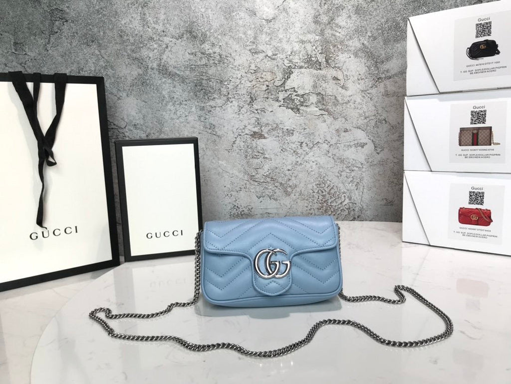 Gucci 3 colors 16.5cm