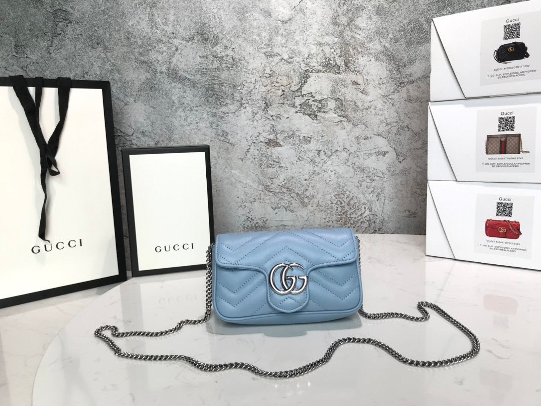 Gucci 3 colors 16.5cm