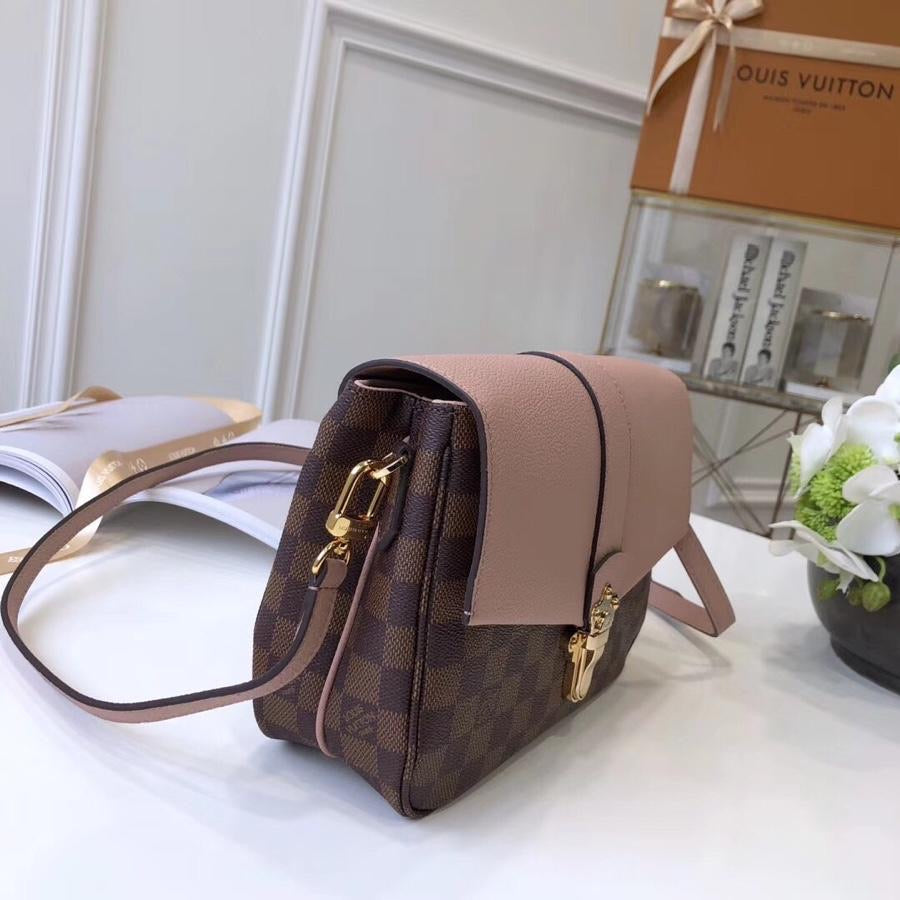 handbag damier 24.0 x 18.0 x 8.5 cm