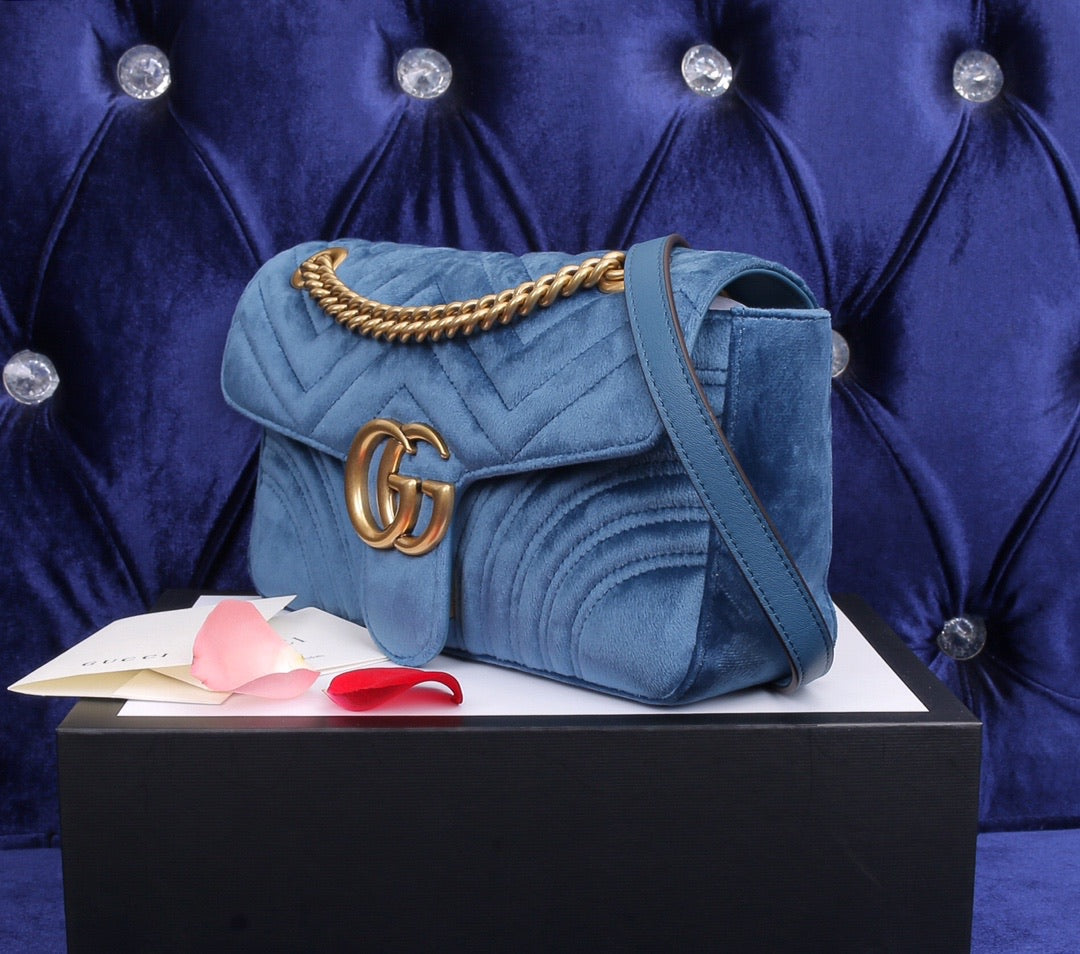 GC velvet blue