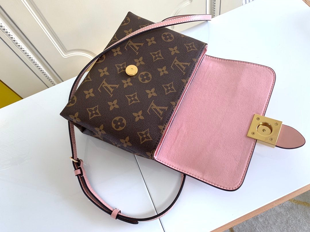 handbag lock pink
