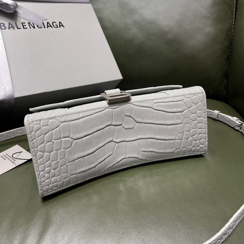 B hourglass 23cm white