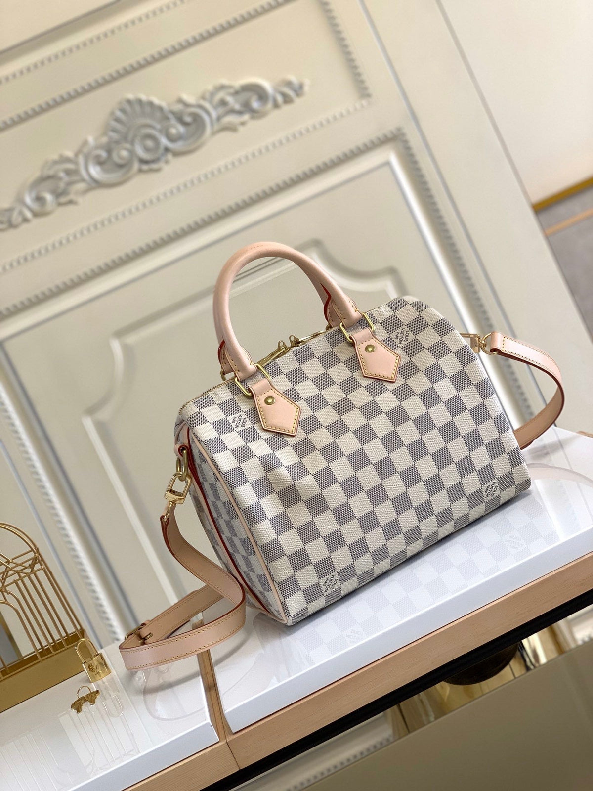 Handbag speedy 25cm