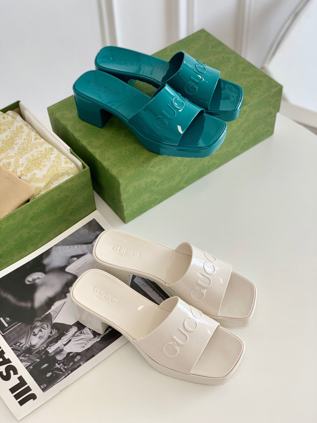 G u c c i new 2021 slides