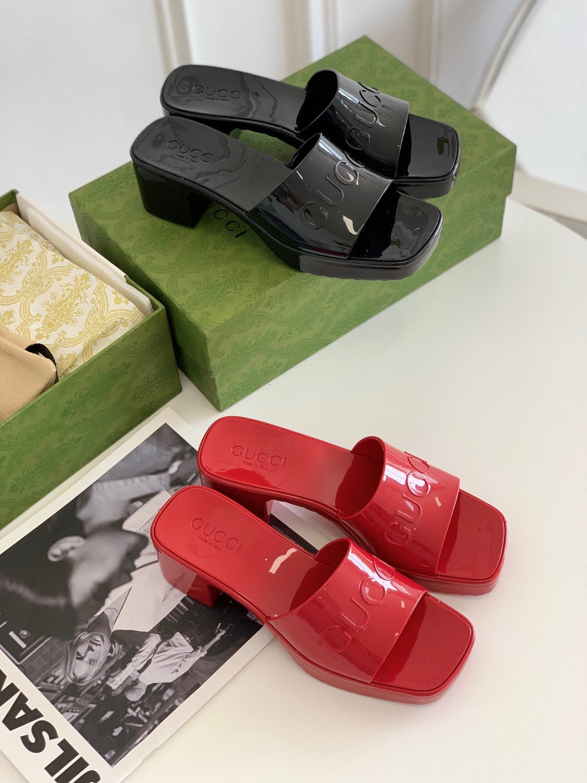G u c c i new 2021 slides