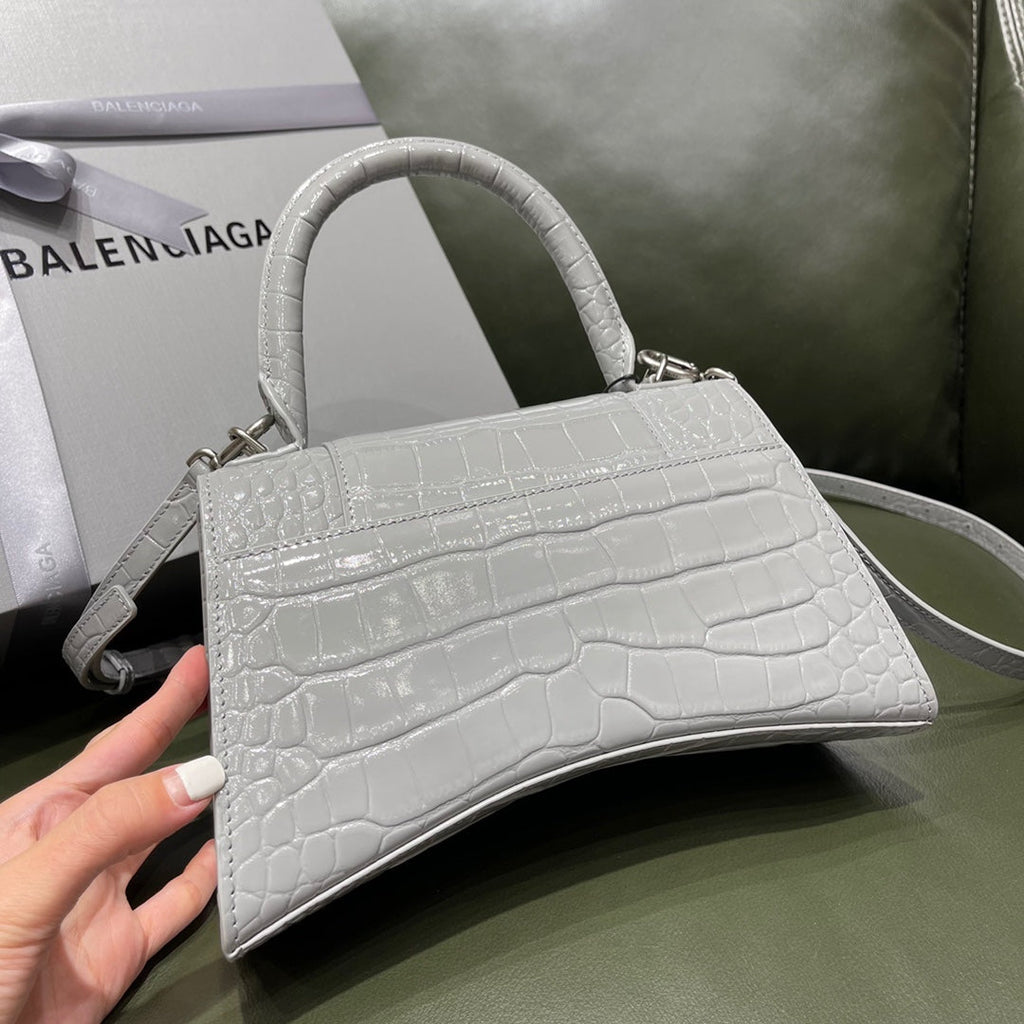 B hourglass 23cm gray
