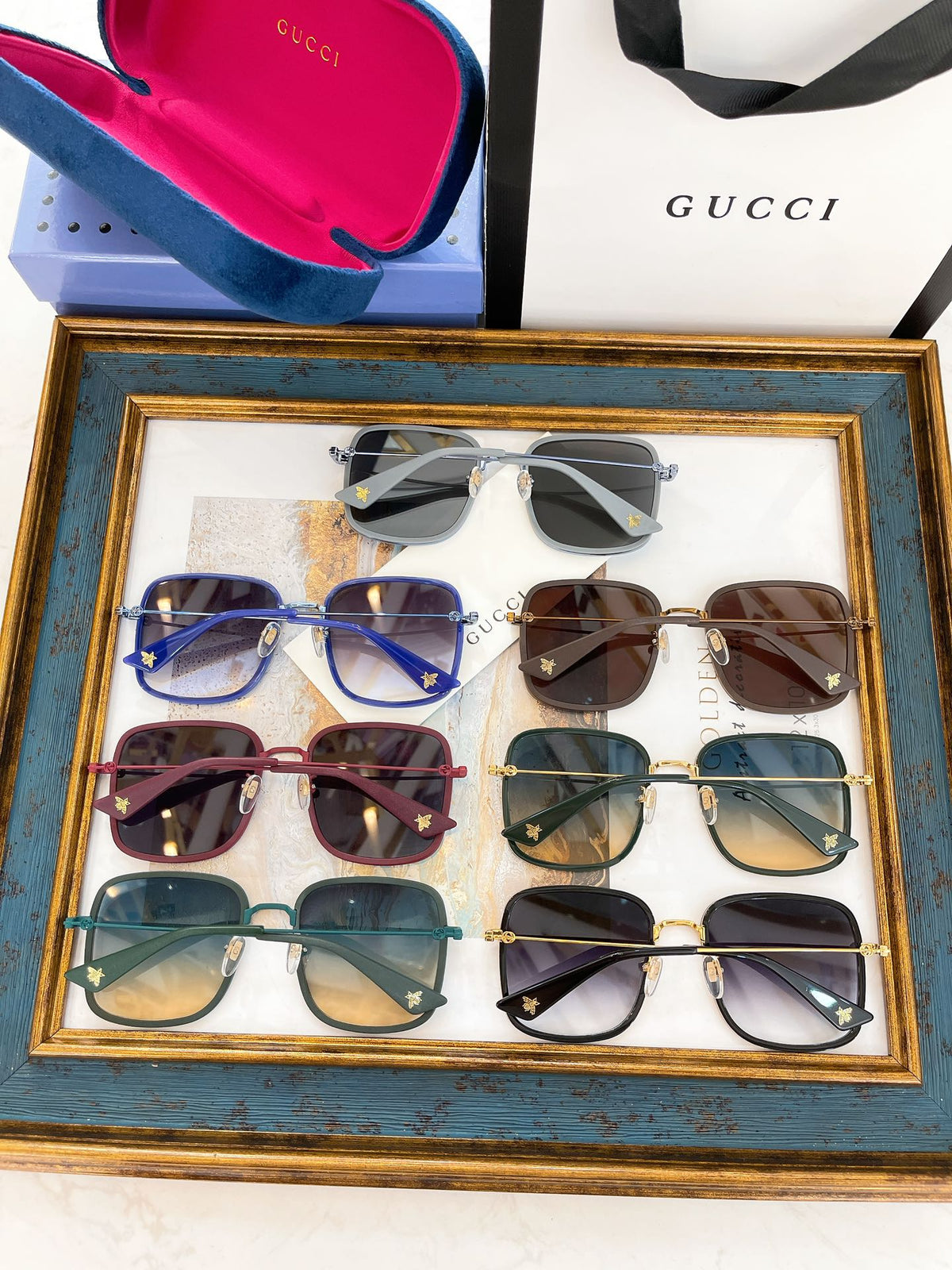 G u c c i sunglasses