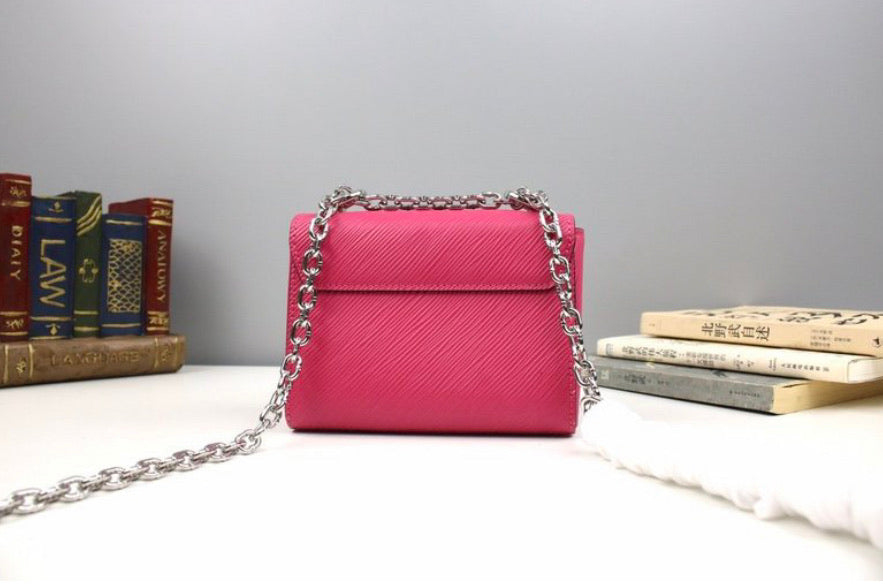 handbag in pink 15.5*12.5*7cm