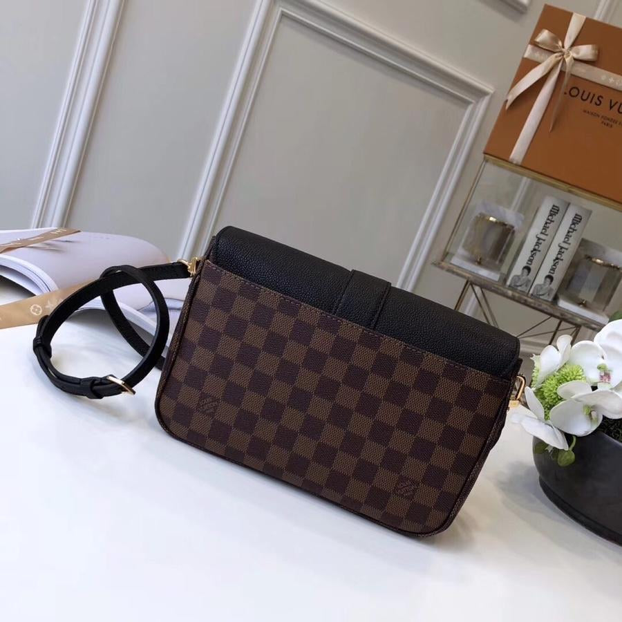 handbag damier 24.0 x 18.0 x 8.5 cm