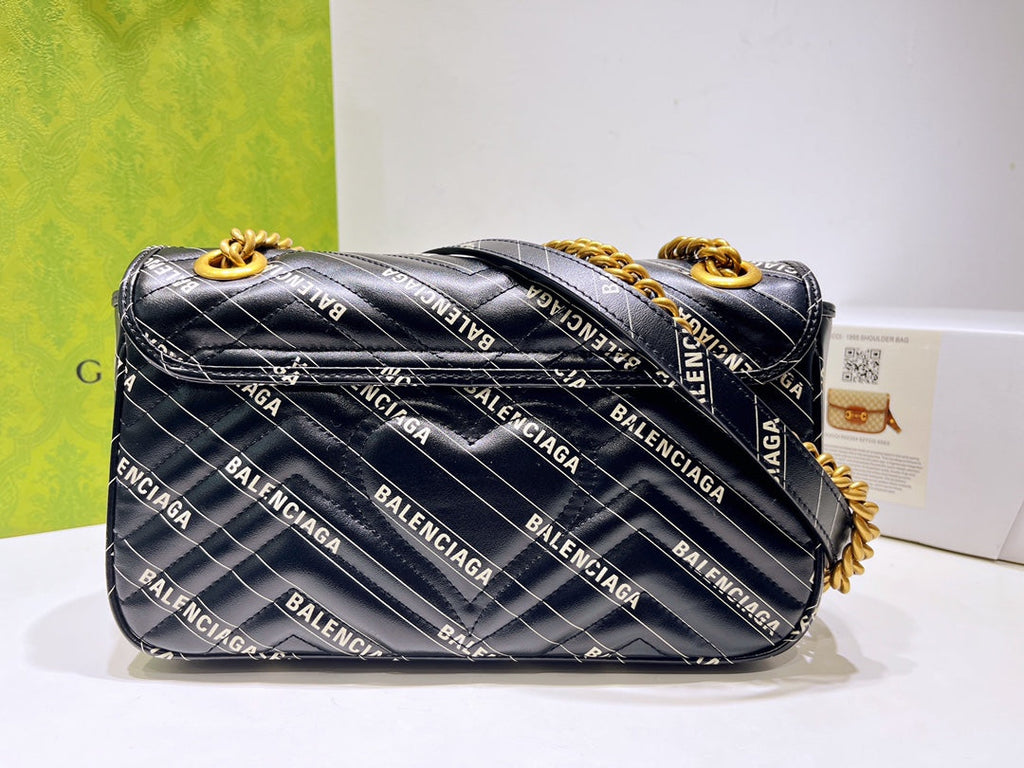 G u c c i marmont 26*15.5*6cm