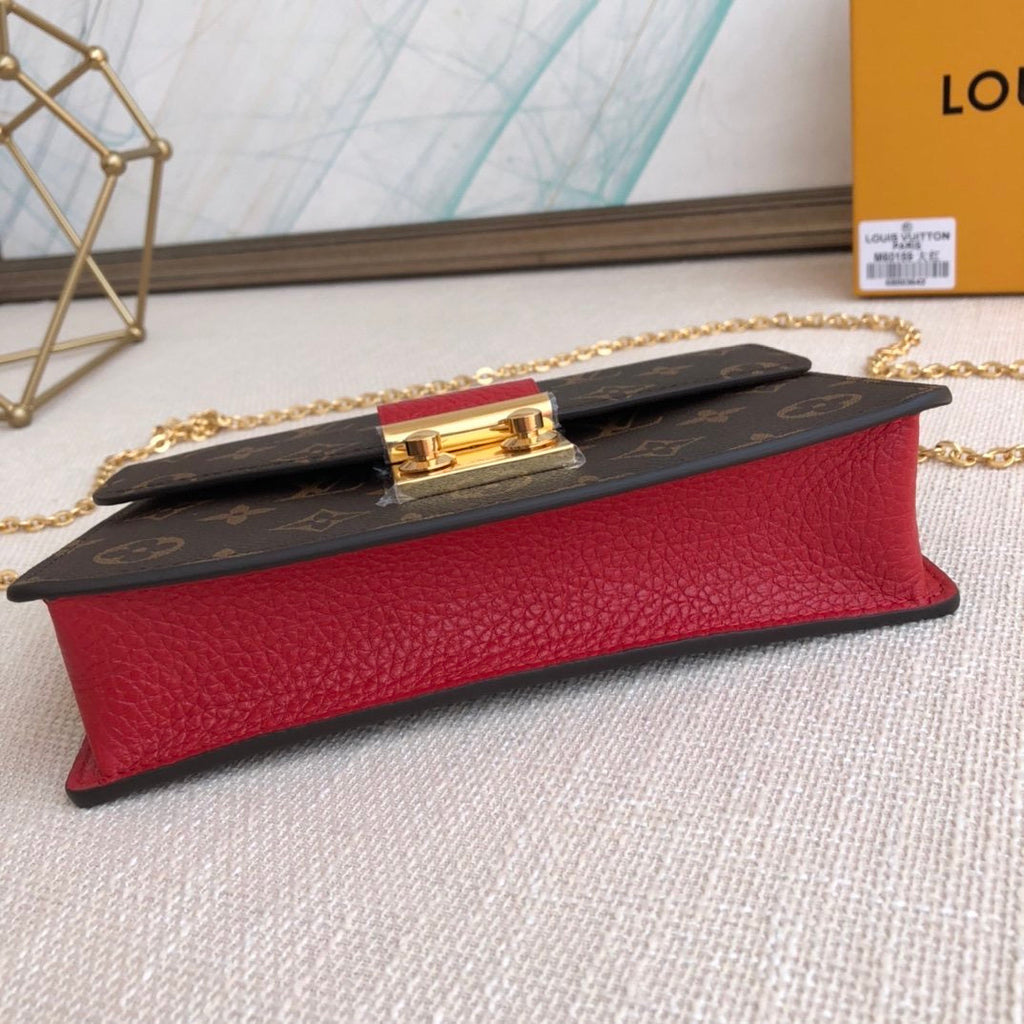 handbag red Size:21×13.5×5cm