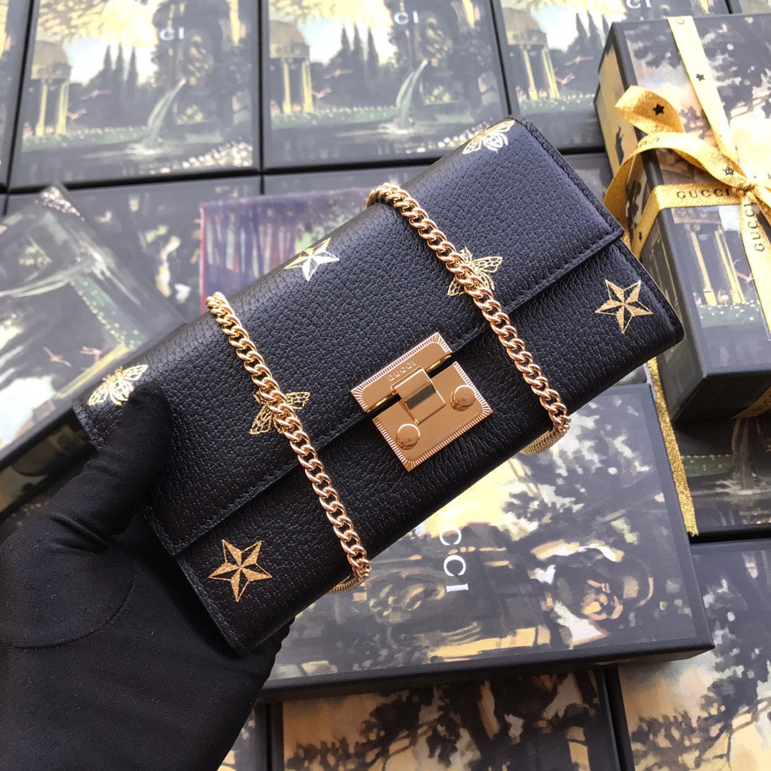 G u c c I wallet bag  19*10.5*3.5CM