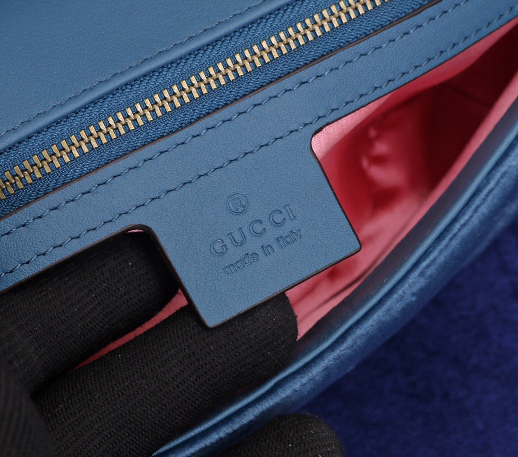GC velvet blue