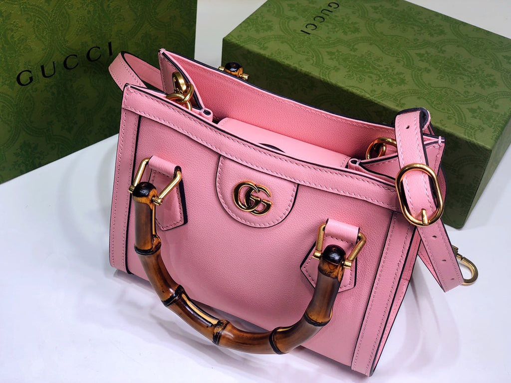 G u c c i pink Diana 20x 16x 10 or 27x 24x 11