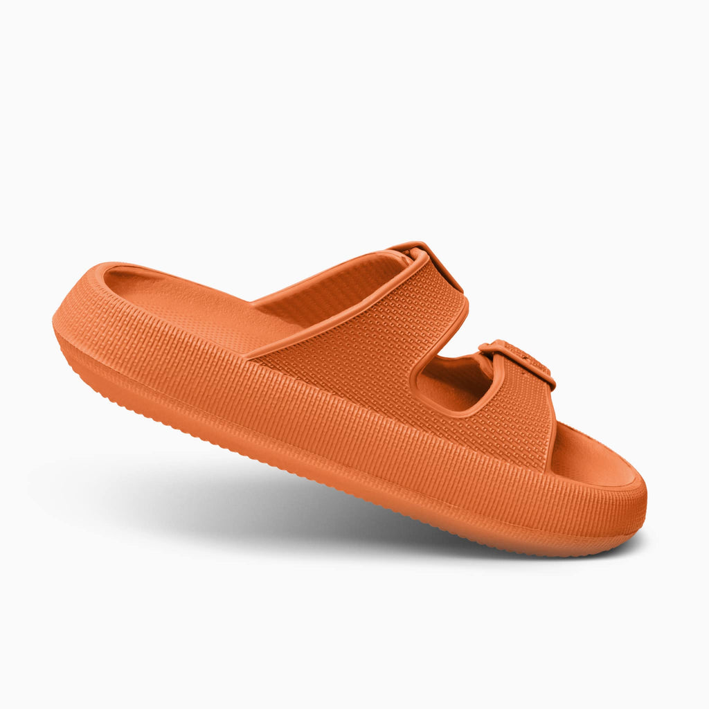 Cloud Slides - Cushioned EVA Sandals with Adjustable Buckles