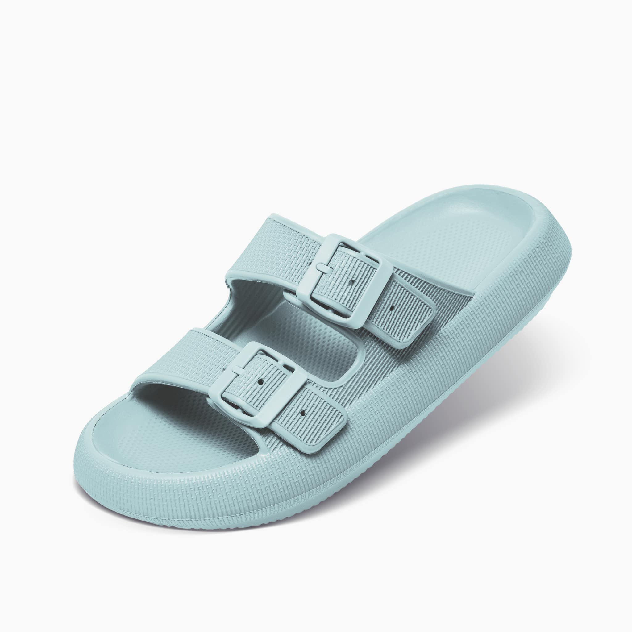 Cloud Slides - Cushioned EVA Sandals with Adjustable Buckles