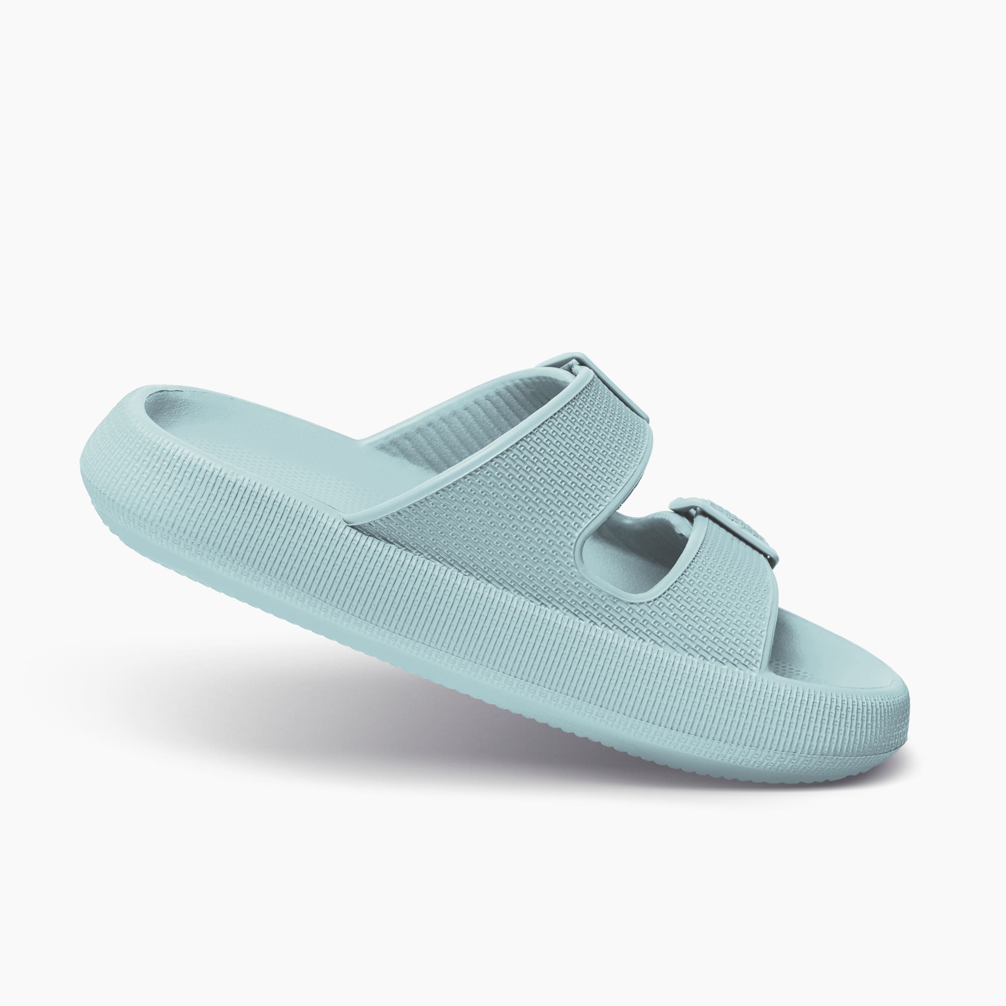 Cloud Slides - Cushioned EVA Sandals with Adjustable Buckles