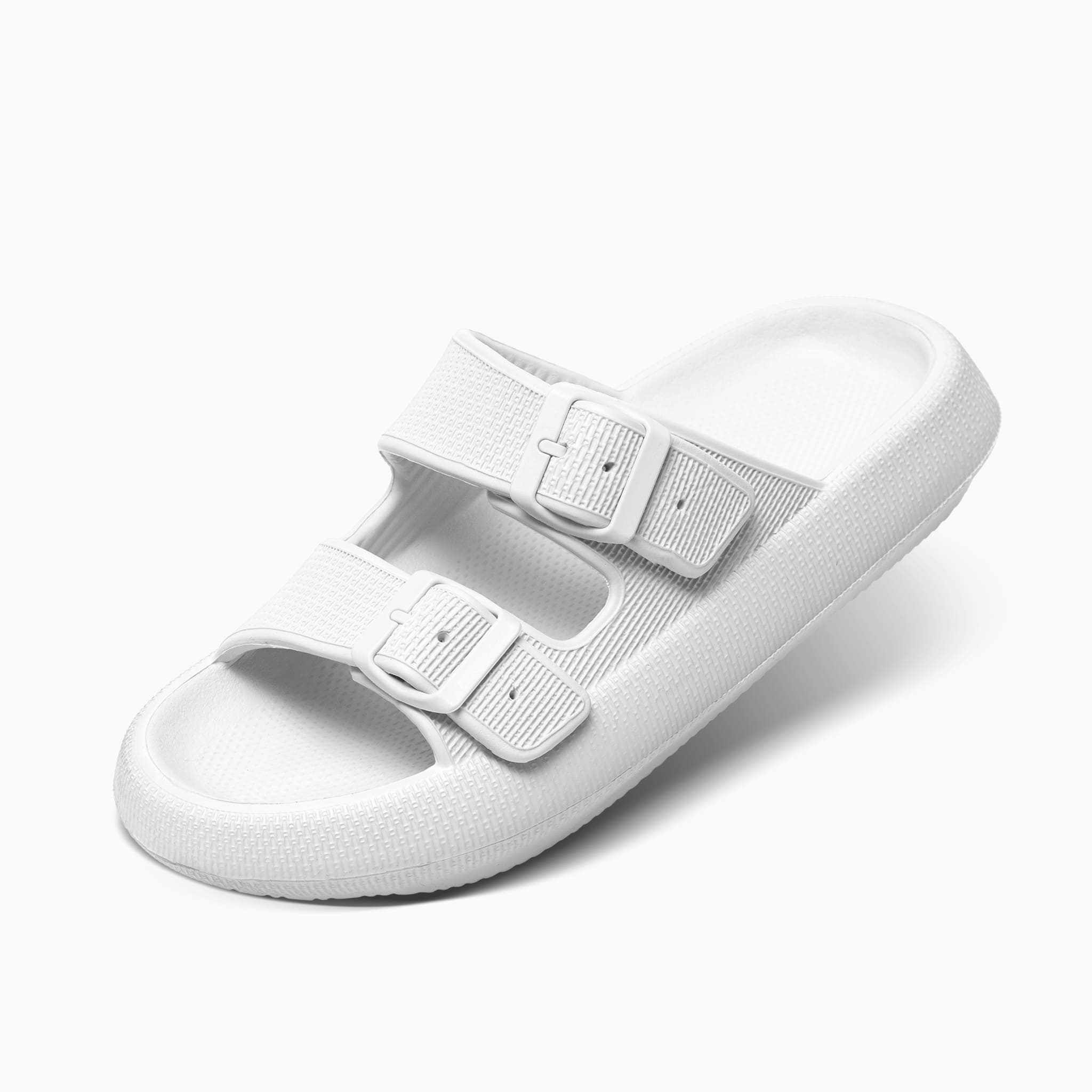 Cloud Slides - Cushioned EVA Sandals with Adjustable Buckles
